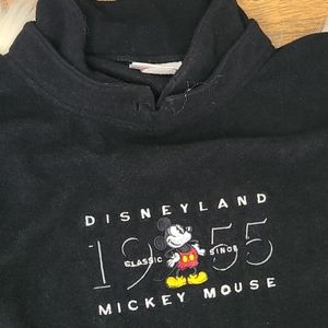 Vintage Disneyland fleece pullover sweater XL micky mouse